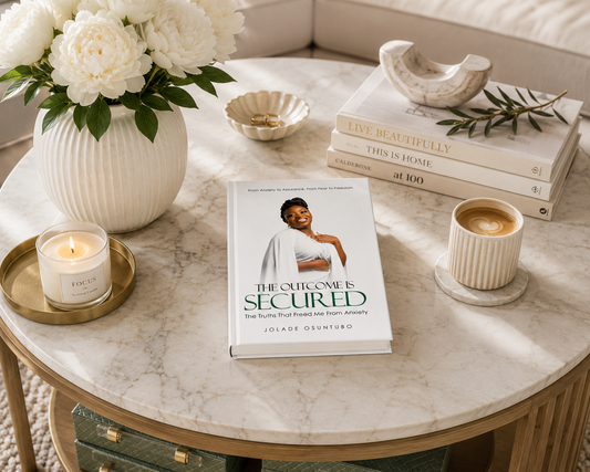 PDF Download-The Outcome Is Secured- The Truths That Freed Me From Anxiety