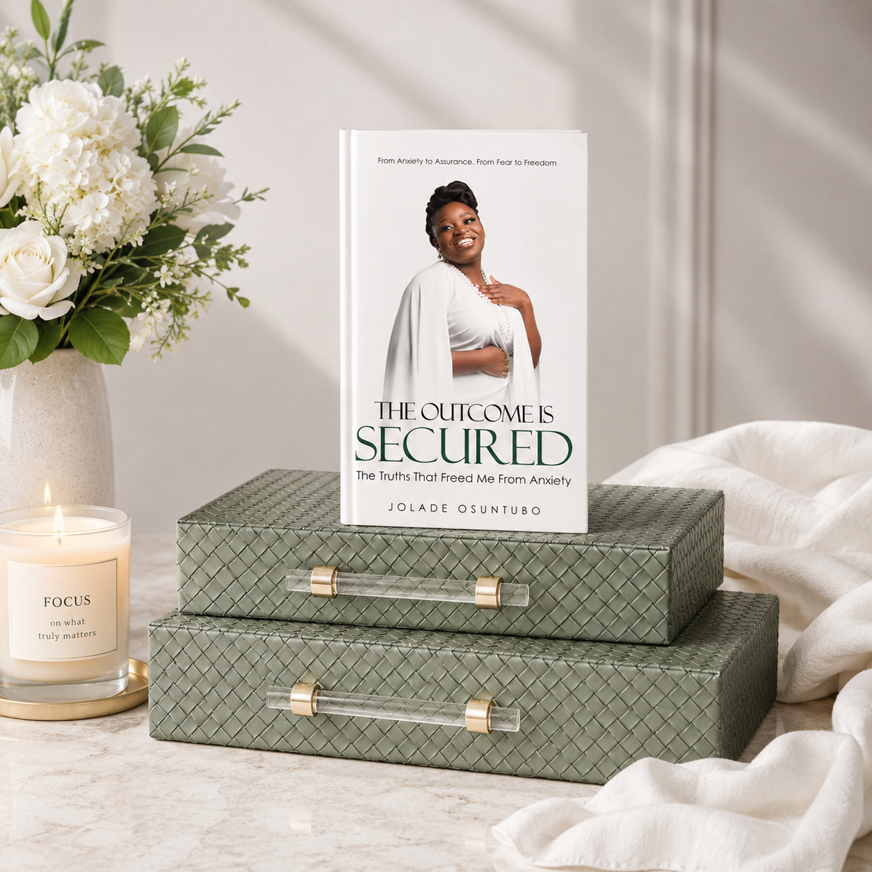The Outcome is Secured, Signed First Edition Hardcover