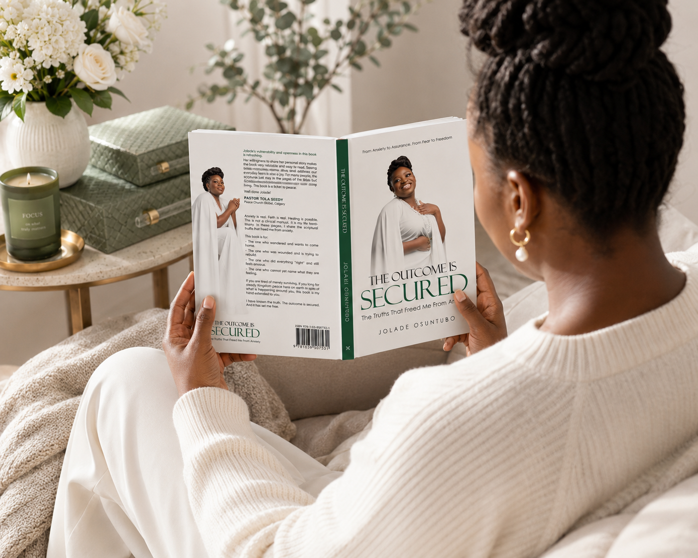 Audiobook - The Outcome Is Secured - The Truths That Freed Me From Anxiety